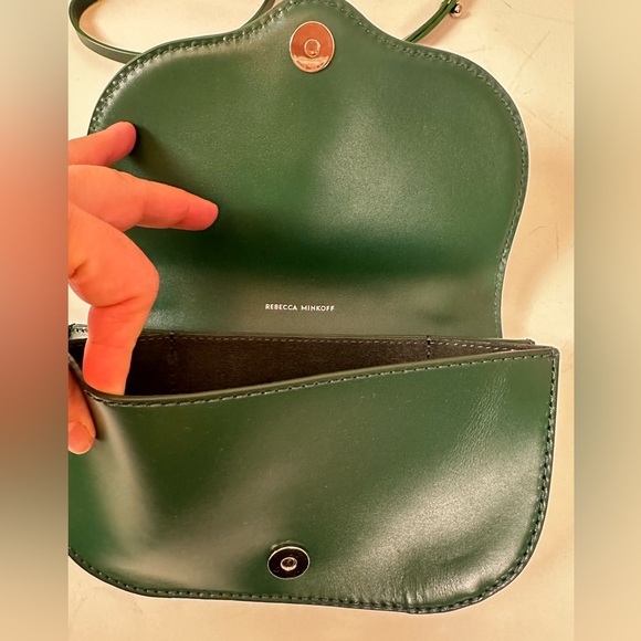 Rebecca Minkoff Green Crossbody leather Bag - Picture 3 of 9